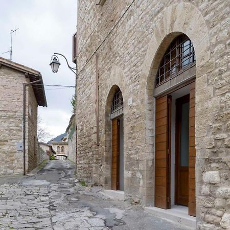 Casa Falcucci Gubbio Kültér fotó