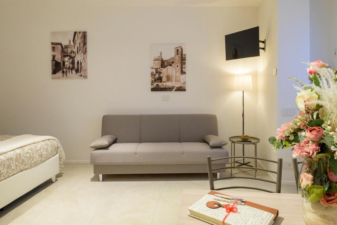 Casa Falcucci Gubbio Kültér fotó