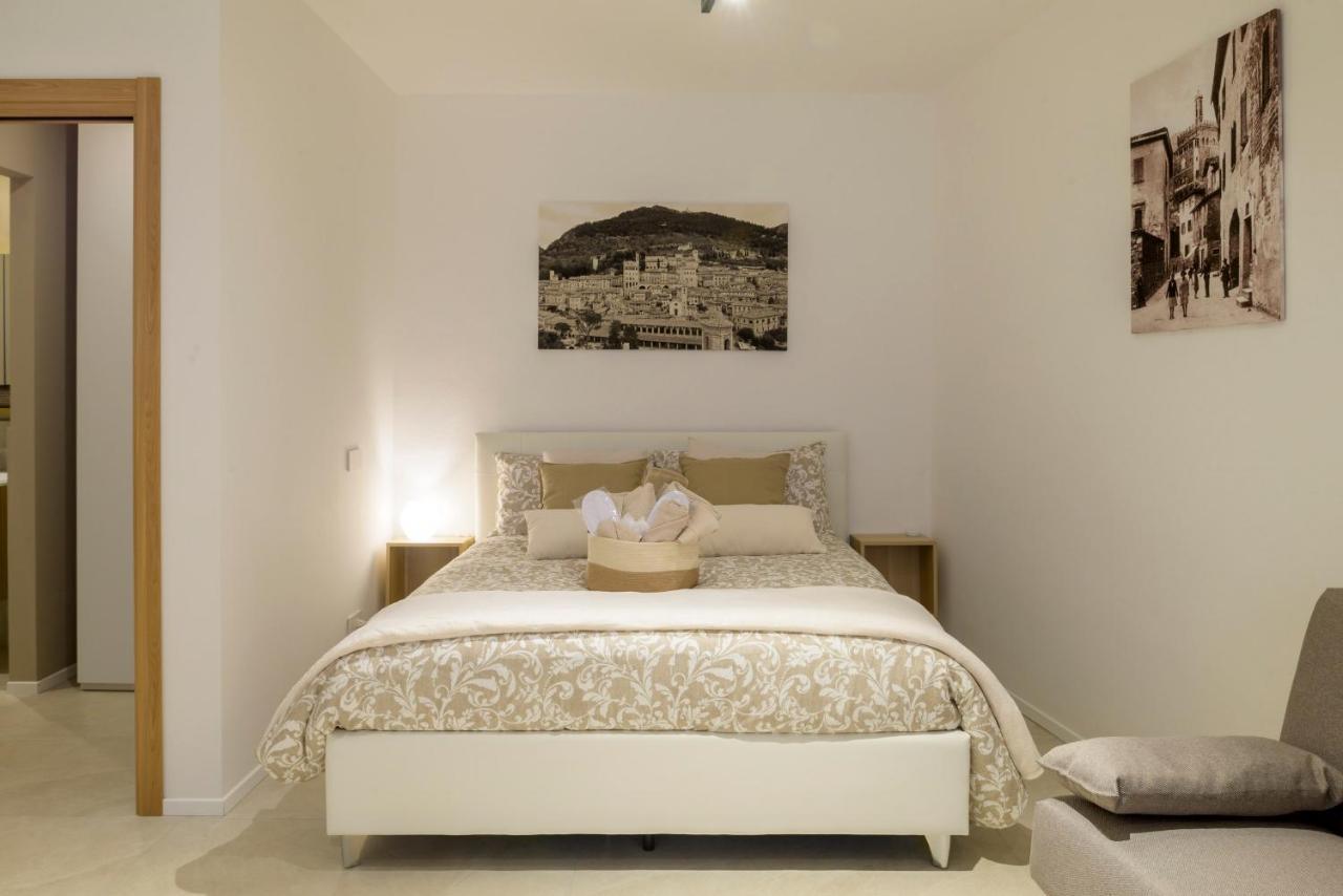 Casa Falcucci Gubbio Kültér fotó