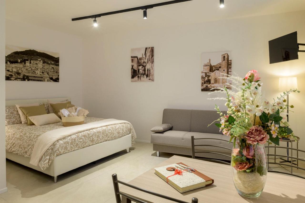 Casa Falcucci Gubbio Kültér fotó