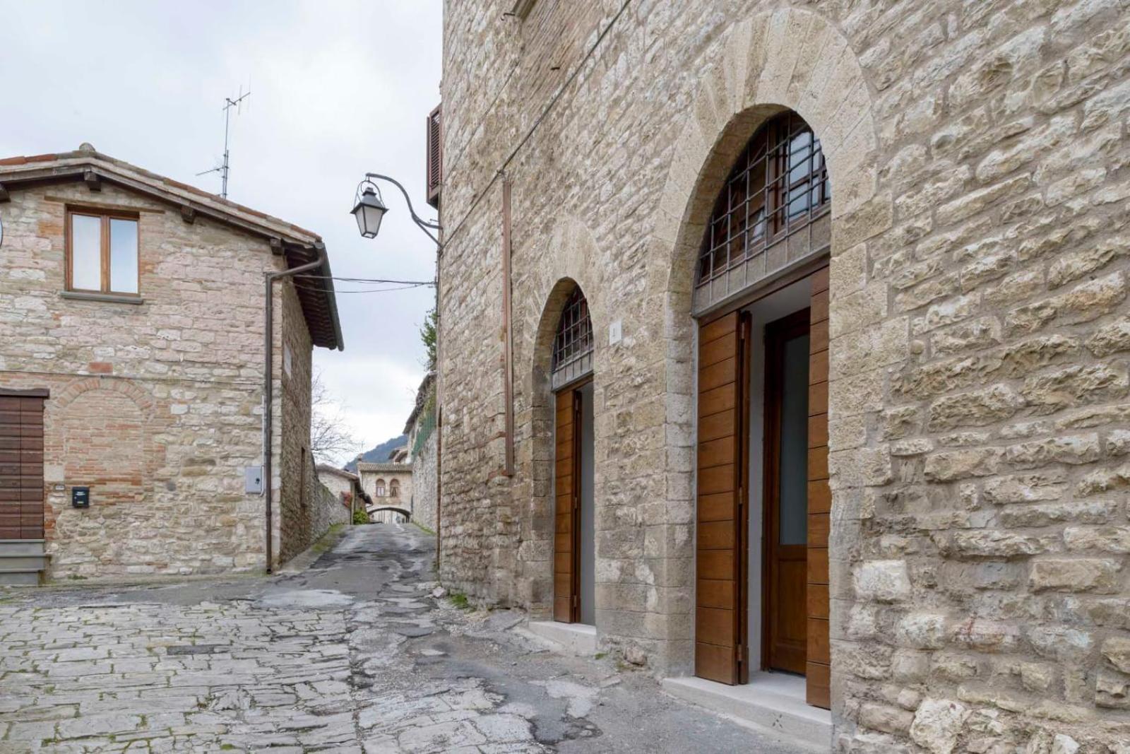 Casa Falcucci Gubbio Kültér fotó